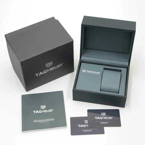 TAG Heuer Aqua racer WBP231G 8P Diamond Blue Dial Ladies Watch 90267346 - Picture 6 of 7